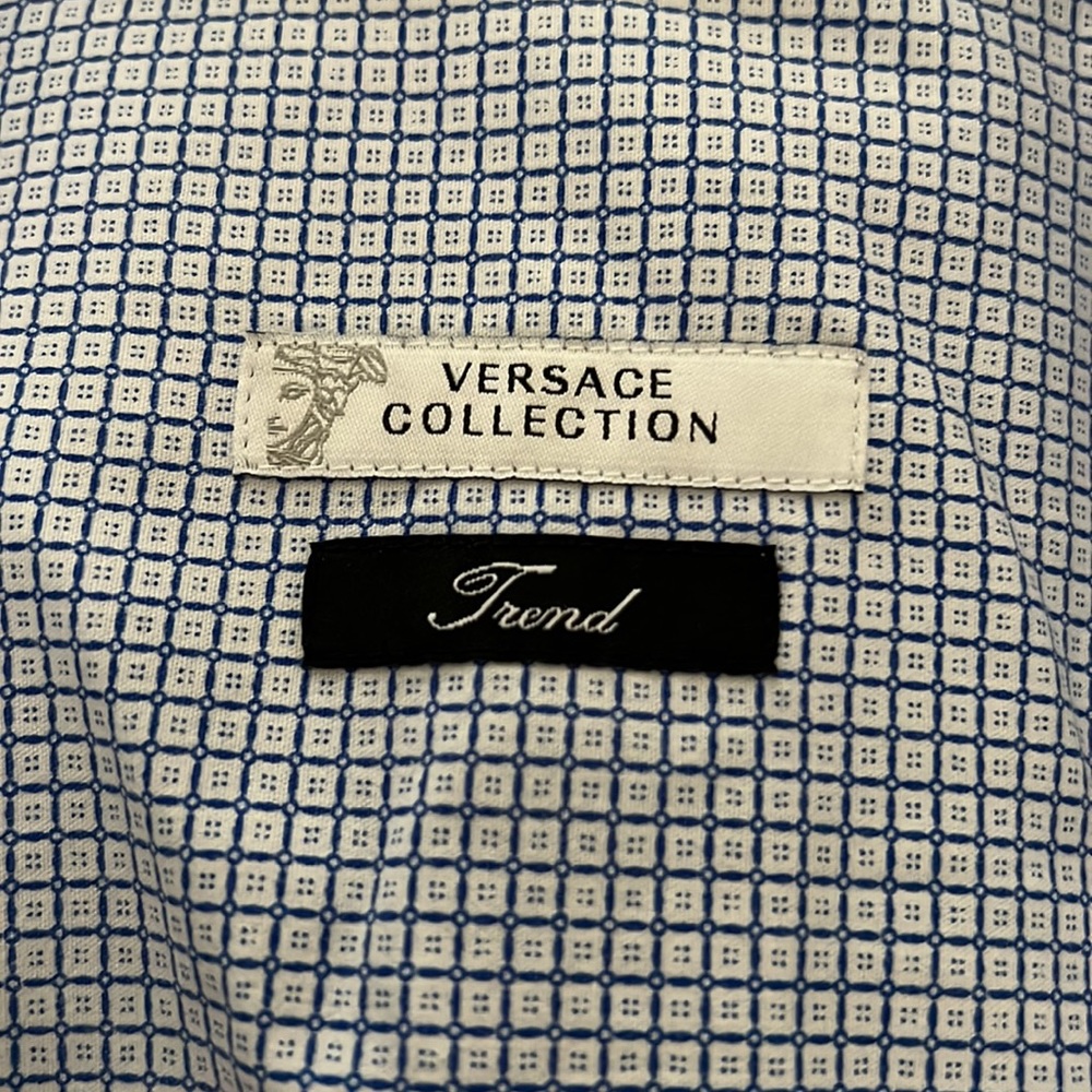 Versace Mens Button Down - image 2